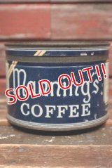 dp-211210-47 Manning's COFFEE / Vintage Tin Can