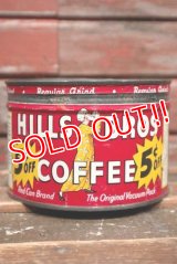 dp-220201-78 HILLS BROS COFFEE / Vintage Tin Can