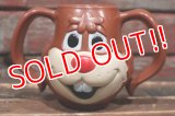 ct-220201-20 Nestlé / Quik Bunny 1980's Plastic Face Mug