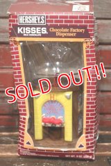 ct-220301-25 HERSHEY'S / KISSES MILK CHOCOLATE 1993 Chocolate Factory Dispenser