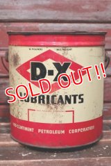 dp-220301-80 D-X / Lubricants 10 Pounds Can