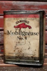 dp-220301-82 Mobil GARGOYLE / Mobilgrease 1930's 5 Pounds Can