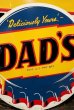 画像2: dp-220301-11 DAD'S ROOT BEER / 1950's Advertising Metal Sign (2)