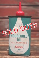 dp-220301-59 Sinclair / 1960's-1970's Household Handy Oil Can