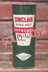 dp-220301-100 SINCLAIR / OUTBOARD MOTOR OIL Can