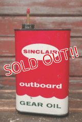 dp-220301-118 SINCLAIR / outboard GEAR OIL Can