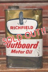 dp-220301-103 RICHFIELD / Outboard Motor Oil Can