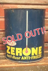 dp-220301-53 DU PONT / ZERONE Anti-Rust ANTI-FREEZE Can