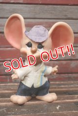 ct-220201-21 HURRON PRODUCTS CO. / 1970's Roy Des of Fla Mouse Coin Bank