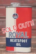 dp-220301-121 ROYAL / Vintage NEETSFOOT OIL Can