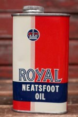 dp-220301-121 ROYAL / Vintage NEETSFOOT OIL Can