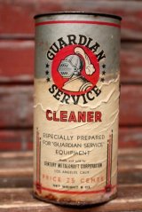 dp-220301-119 GUARDIAN SERVICE / Vintage CREANER Can