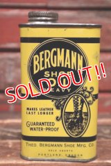 dp-220201-72 BERGMANN / Vintage SHOE OIL Can