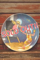 ct-220301-05 McDonald's / 1985 Collectors Plate "Lunar Landing"