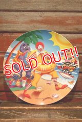 ct-220301-05 【JUNK】McDonald's / 1998 Collectors Plate "Beach"