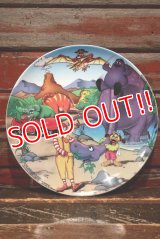 ct-220301-05 McDonald's / 2001 Collectors Plate "Dinosaur"