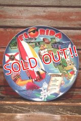 ct-220301-05 McDonald's / 2002 Collectors Plate "FLORIDA"