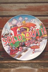 ct-220301-05 McDonald's / 2002 Collectors Plate "Christmas Train"