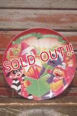 ct-220301-05 McDonald's / 1995 Collectors Plate "Seasons Greeting"