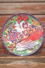 ct-220301-05 McDonald's / 2004 Collectors Plate "Happy Holidays"