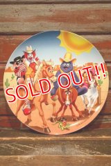 ct-220301-05 McDonald's / 1998 Collectors Plate "Cowboy"