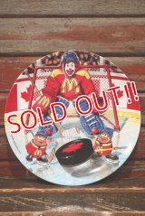 ct-220301-05 McDonald's / 2000 Collectors Plate "Hockey"