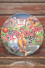 ct-220301-05 McDonald's / 1996 Collectors Plate "Atlanta Olympic Games"