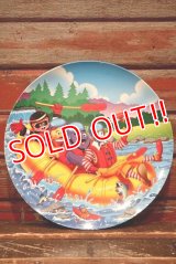 ct-220301-05 McDonald's / 1998 Collectors Plate "Rafting"