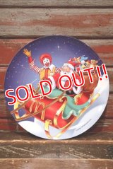 ct-220301-05 McDonald's Collectors Plate / 1997 "Christmas