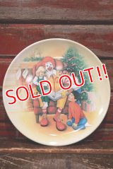 ct-220301-05 McDonald's / 1980's-1990's Plastic Plate