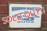 dp-220301-29 WOODBURN DRAGSTRIP / ET Racing Super Pro "Runner-Op" 2002 Plaque