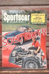 dp-220301-31 Sports Car QUARTERLY  / September 1958 Magazine