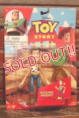 ct-220301-17 TOY STORY / Thinkway Toys 1990's Action Figure "Quick-Draw Woody"