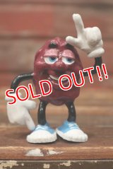 ct-140923-12 California Raisins / 1987 PVC Figure "Justin X. Grape