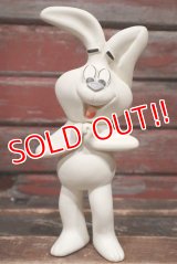 ct-220401-67 General Mills / Trix Rabbit 1970's Soft Vinyl Doll