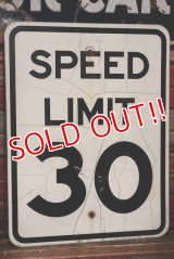 dp-220401-03 Road Sign "SPEED LIMIT 30"