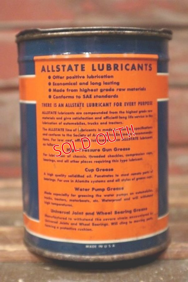 画像2: dp-220301-113 ALLSTATE / WATER PUMP GREAS LUBRICANT Can