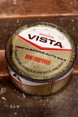 dp-220301-105 VISTA / Vintage DEEP CLEANING AUTO WAX Can