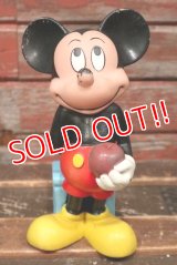 ct-220401-13 Mickey Mouse / 1980's Soft Vinyl Doll