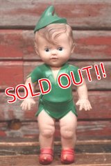 ct-220401-10 Peter Pan / Sun Rubber 1950's Doll