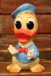 画像1: ct-220401-11 Donald Duck / Ledraplastic 1960's Squeaky Doll (S) (1)