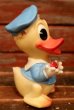 画像4: ct-220401-11 Donald Duck / Ledraplastic 1960's Squeaky Doll (S)