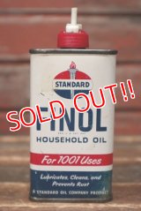 dp-220401-168 STANDARD / FINOL HOUSEHOULD OIL Handy Can