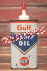 dp-220401-158 GULF / HOUSEHOULD OIL Handy Can