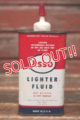 dp-220401-151 Esso / 1950's LIGHTER FLUID Oil Can