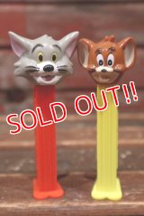 pz-201101-01 Tom and Jerry / 1990's PEZ Dispenser