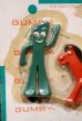 画像2: ct-220401-111Gumby & Pokey / Jesco 1980's mini Bendable (2)