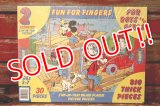 ct-220401-74 Walt Disney's / jaymar 1990's 2 Assorted Stay-In-Tray Puzzle