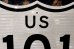 画像2: dp-220401-16 Road Sign "US 101" (2)