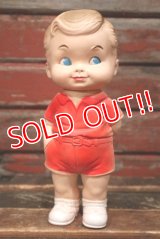 ct-220401-38 EDWARD MOBLEY / 1962 Boy Rubber Doll